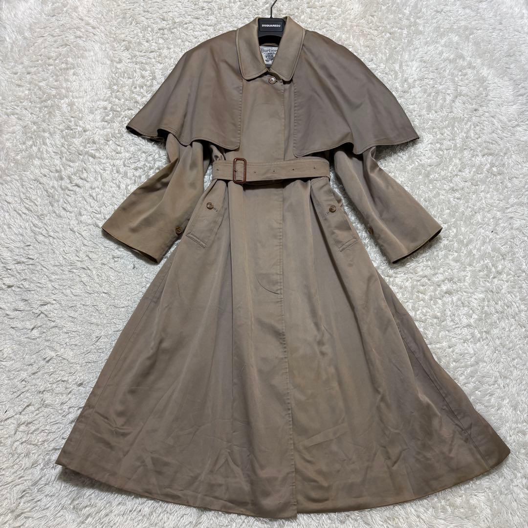 希少✨Burberry's ヴィンテージ ケープ・インナー付 ステンカラーコート