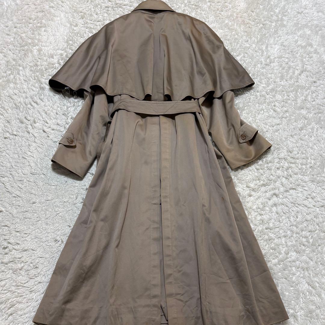 希少✨Burberry's ヴィンテージ ケープ・インナー付 ステンカラーコート
