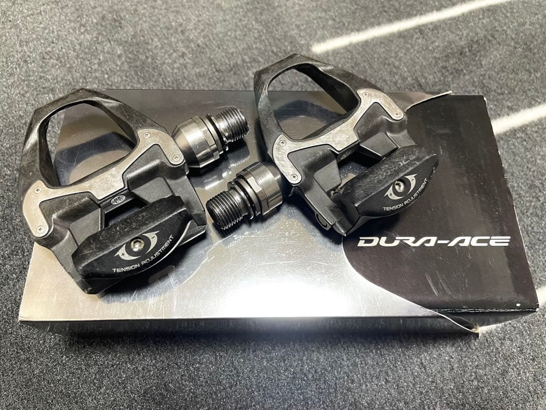 SHIMANO PD-9000 SPD-SL ペダル デュラエース