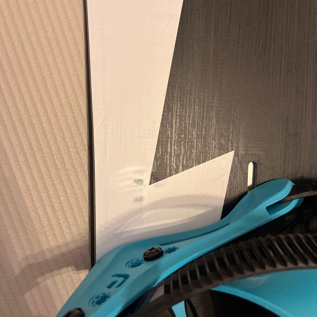 限定お値下げ　バートン　スノーボード　135 ビンディング