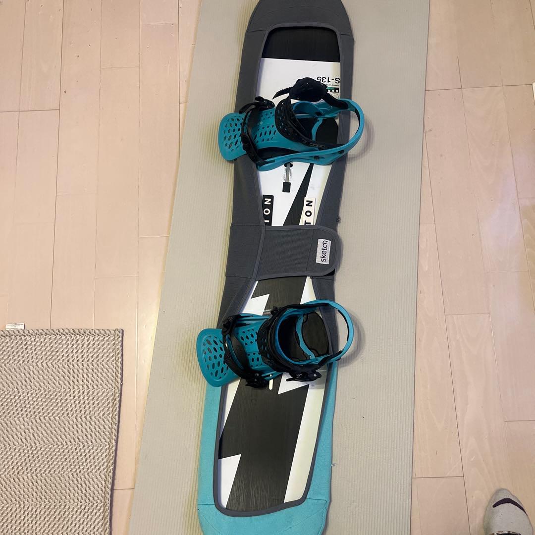 限定お値下げ　バートン　スノーボード　135 ビンディング