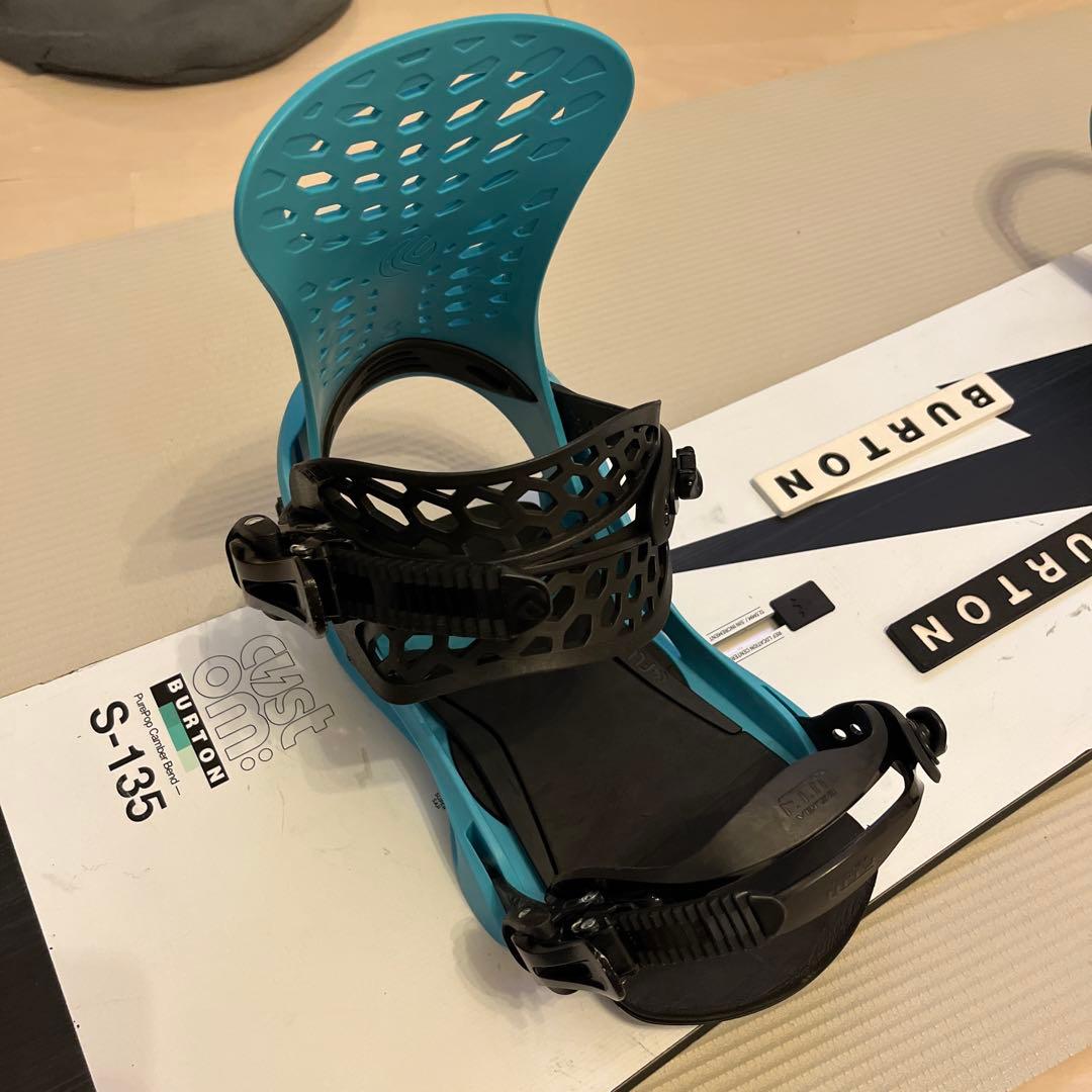 限定お値下げ　バートン　スノーボード　135 ビンディング