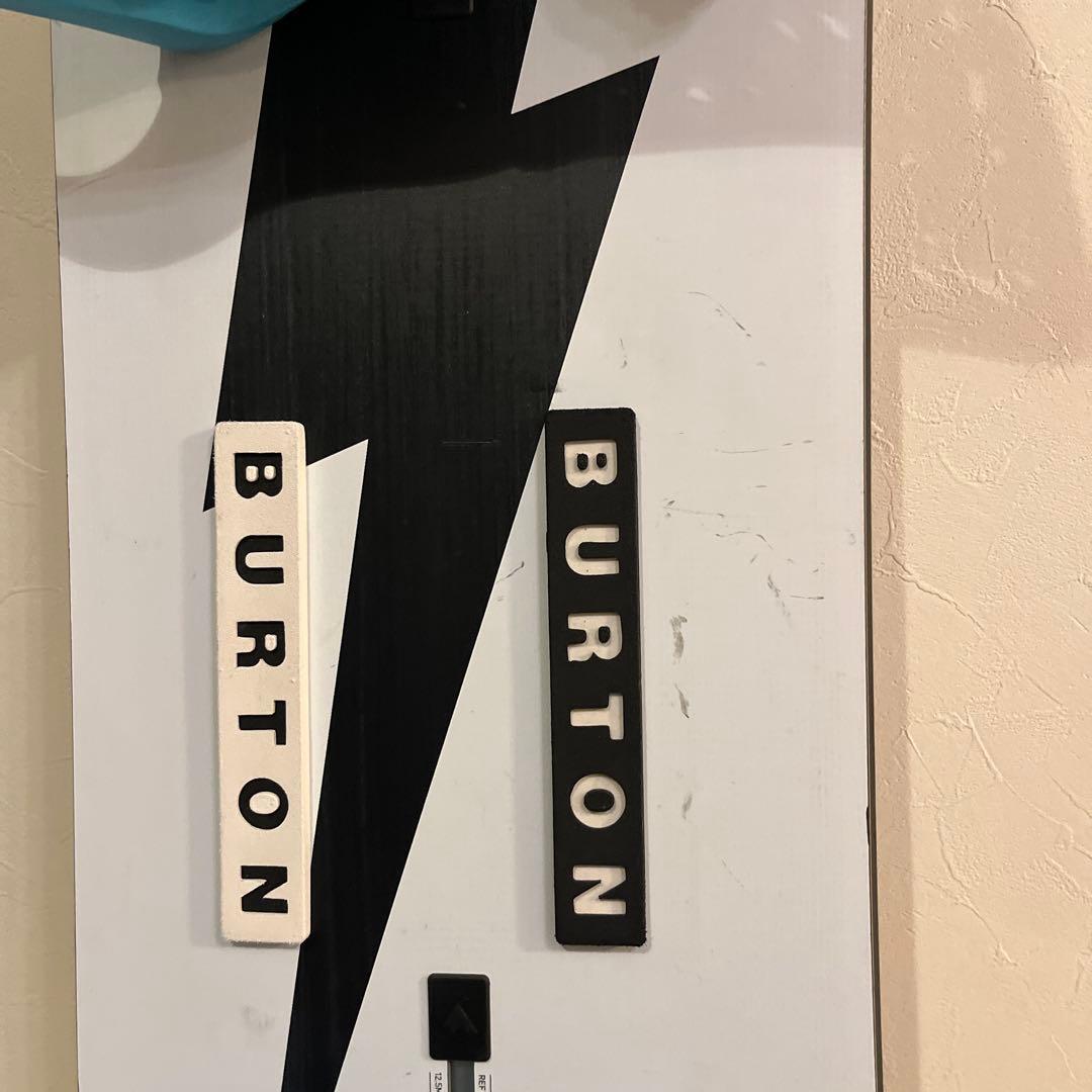 限定お値下げ　バートン　スノーボード　135 ビンディング