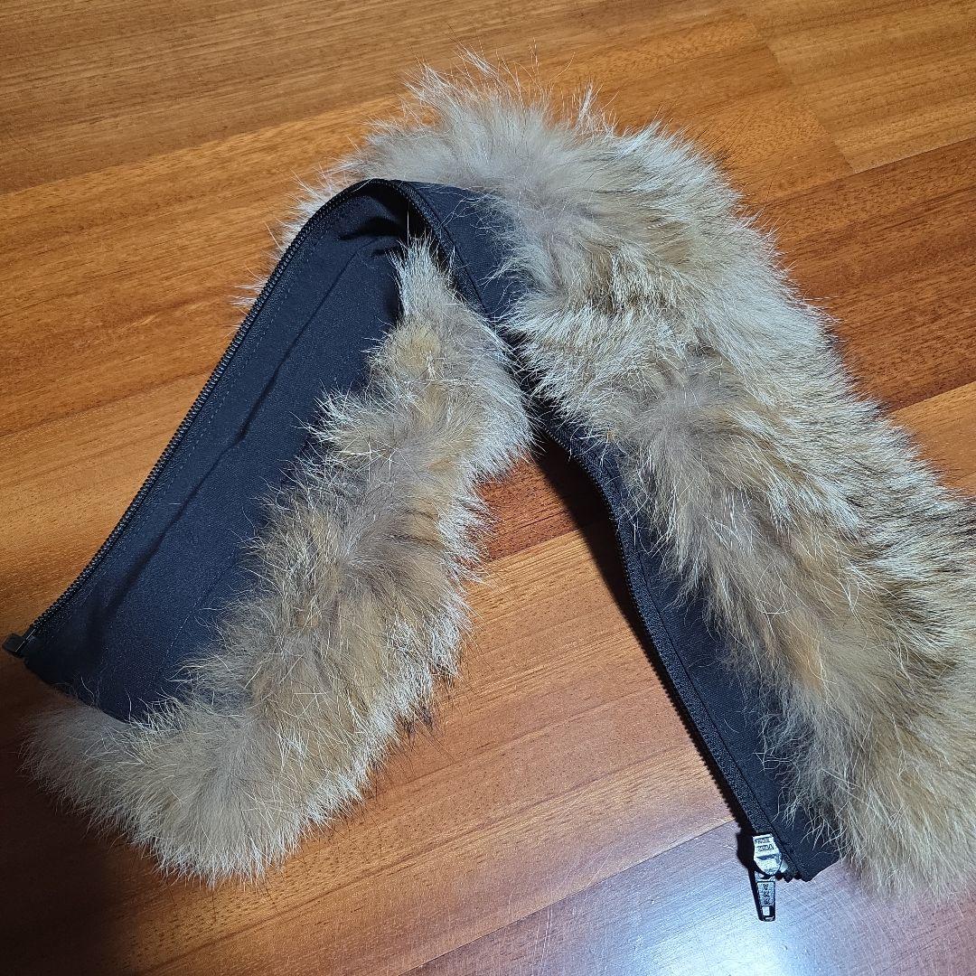 カナダグース ネイビー ダウンジャケット マッケンジー パーカ ダウンコート