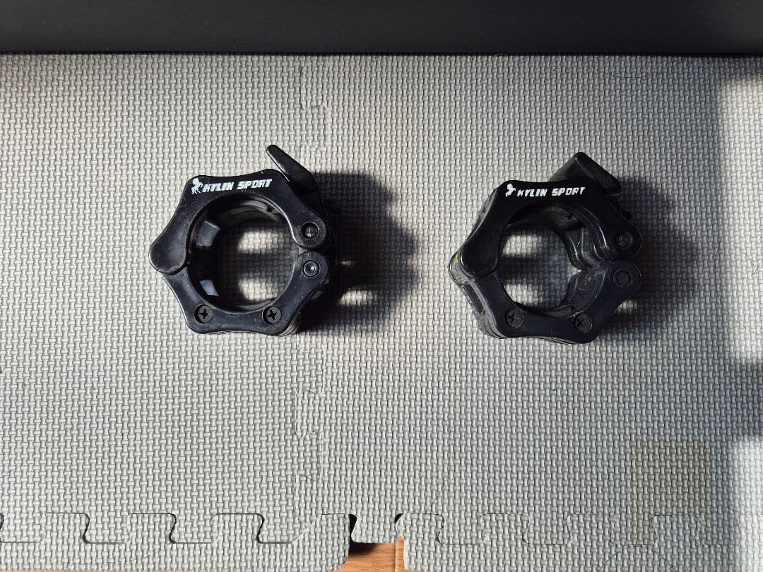 [引取限定 東京小平市]オリンピック ラバーバーベル134Kセット/IROTEC