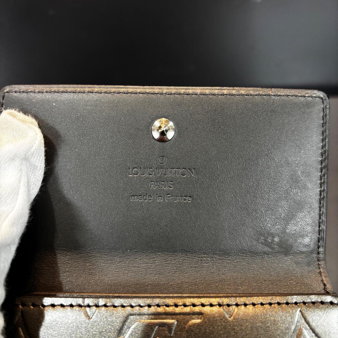 LOUIS VUITTON モノグラム・マット ポルトモネビエカルトクレディ