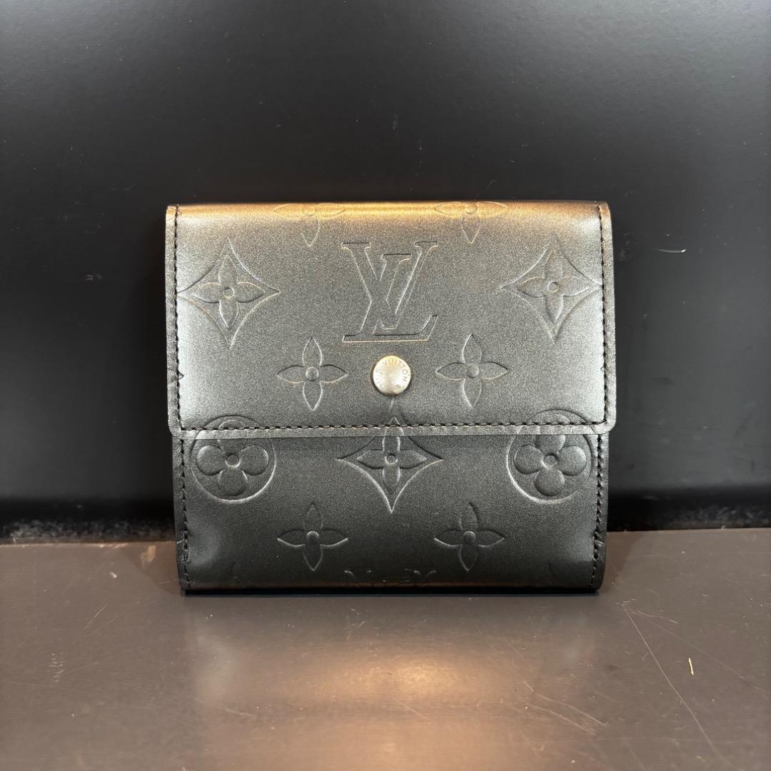 LOUIS VUITTON モノグラム・マット ポルトモネビエカルトクレディ