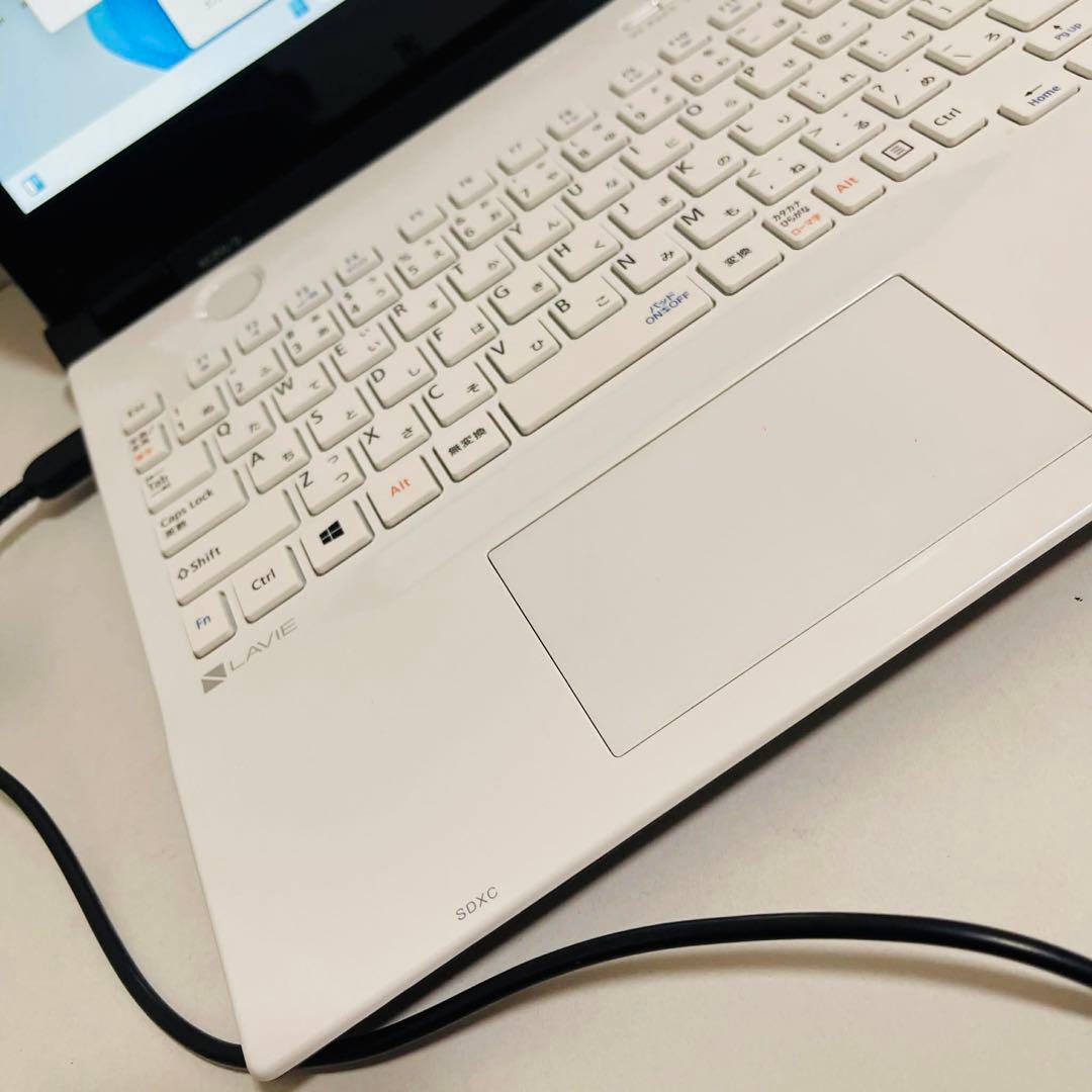 T11 NECノートパソコンSSD高速WEBカメラWindows11オフィス付き