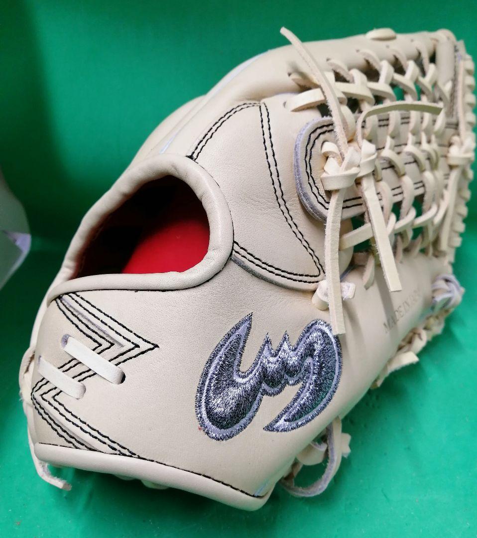 216.限定品Zeems軟式グラブ