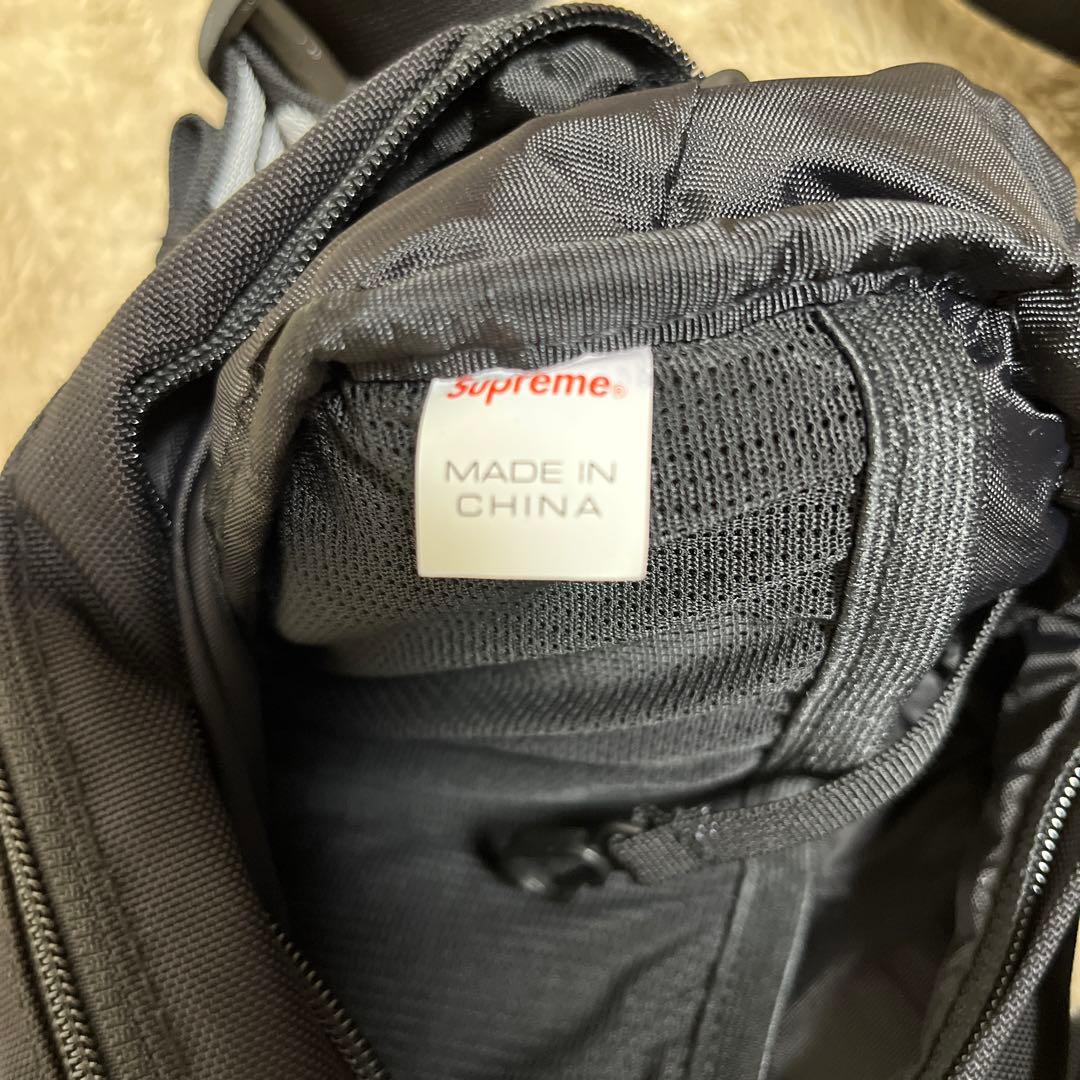Supreme 18SS ウエストバッグ　ブラック