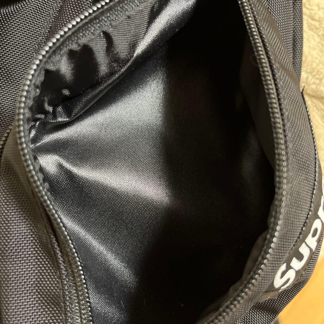 Supreme 18SS ウエストバッグ　ブラック