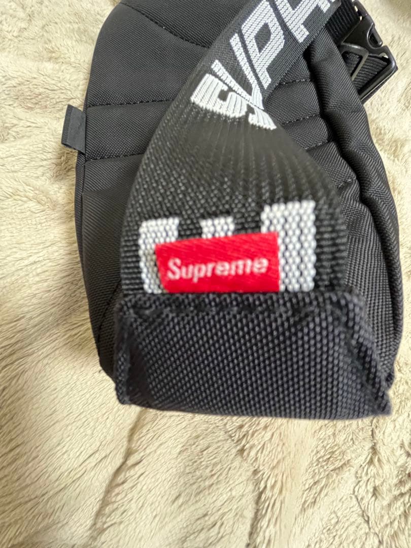 Supreme 18SS ウエストバッグ　ブラック