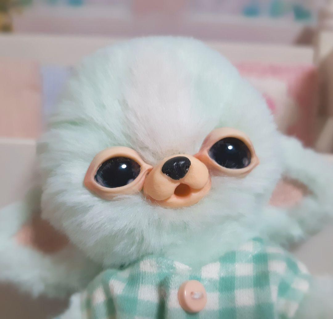 チワボボちゃん colors①　アートドール　ぬいぐるみ