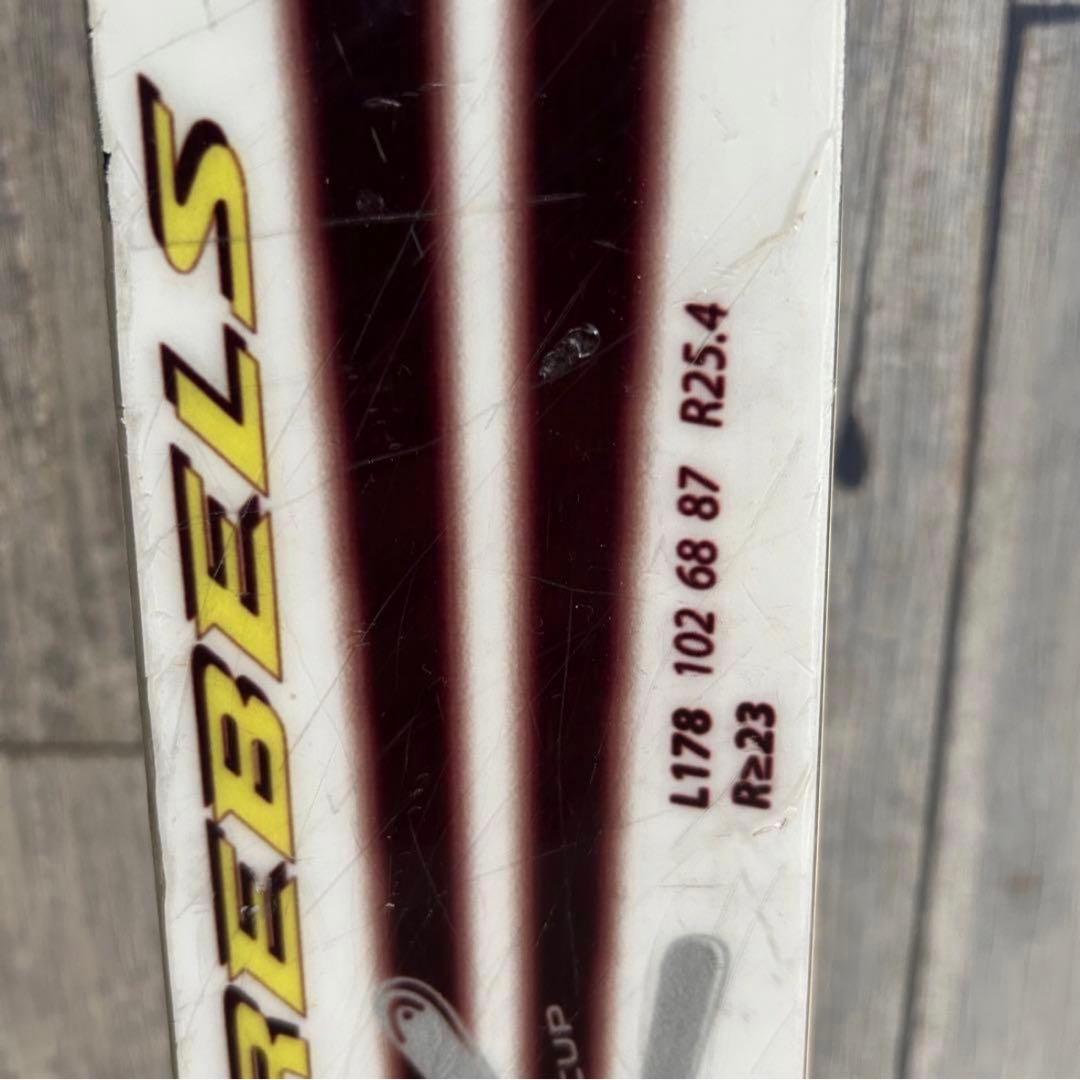 HEAD WORLDCUP REBELS 178㎝ R23