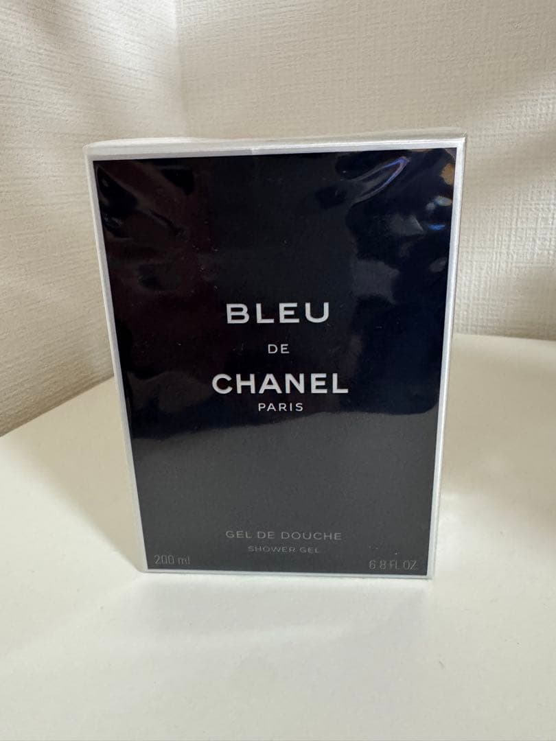 BLEU DE CHANEL PARIS シャワージェル 200ml 未使用