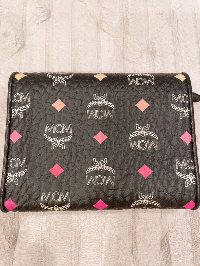 MCM ミニ財布 MYS 9SSᏙ64 BA001 ブラック