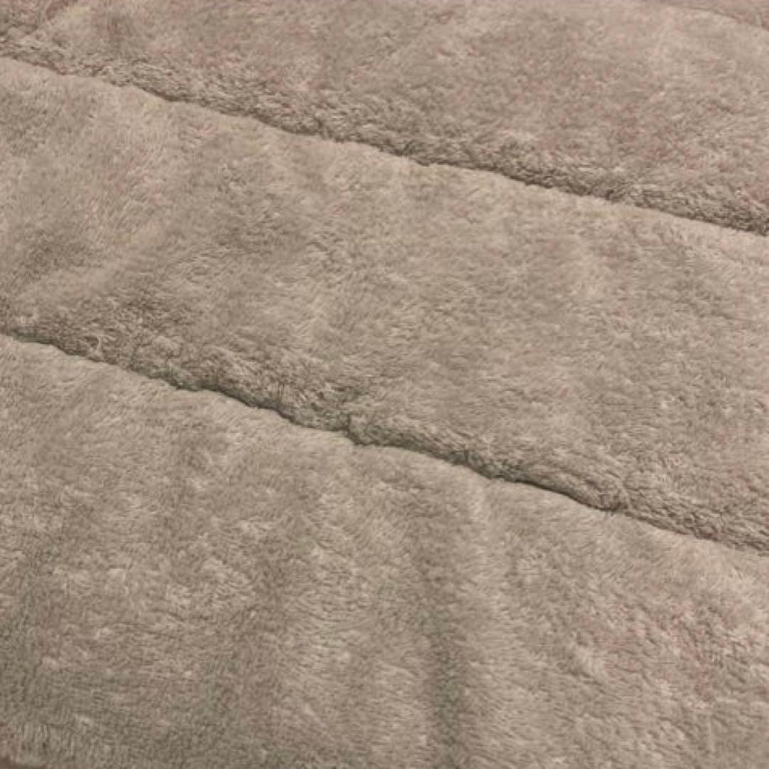 今治睡眠用タオル　枕　ポール　グレー　2セット