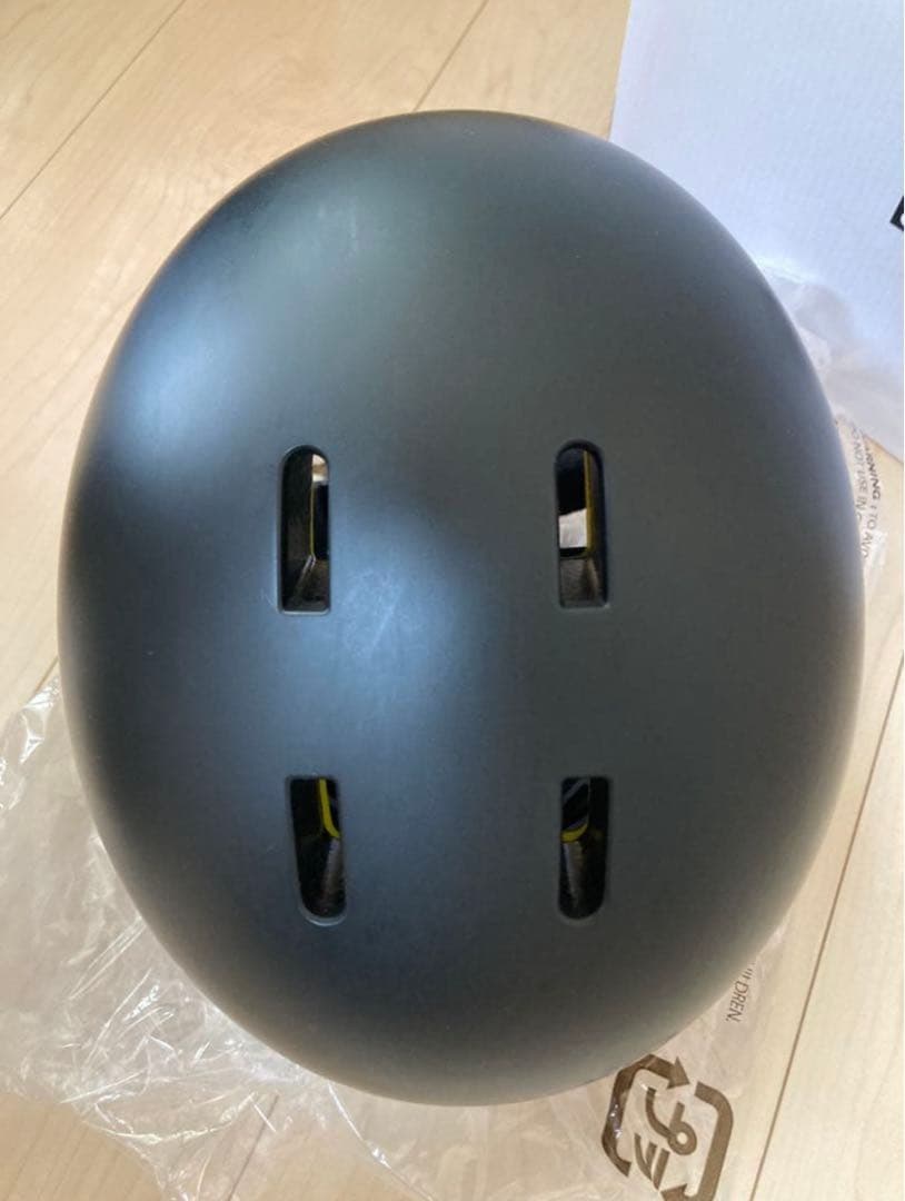 anonスキー&スノーボード ヘルメット 黒 S 【美品】