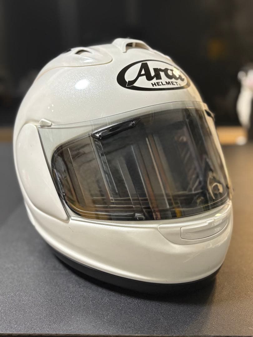 Arai アライ　RX7 RR5 ホワイト
