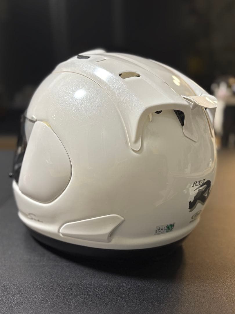 Arai アライ　RX7 RR5 ホワイト