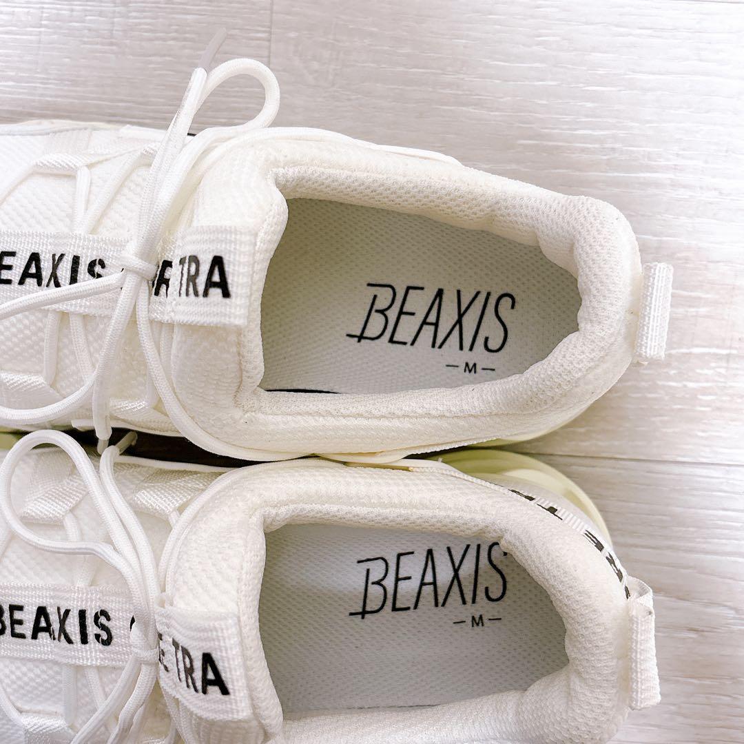 ⭐極美品⭐BEAXIS ビーアクシス バランスコア スニーカー 2 M 24㎝