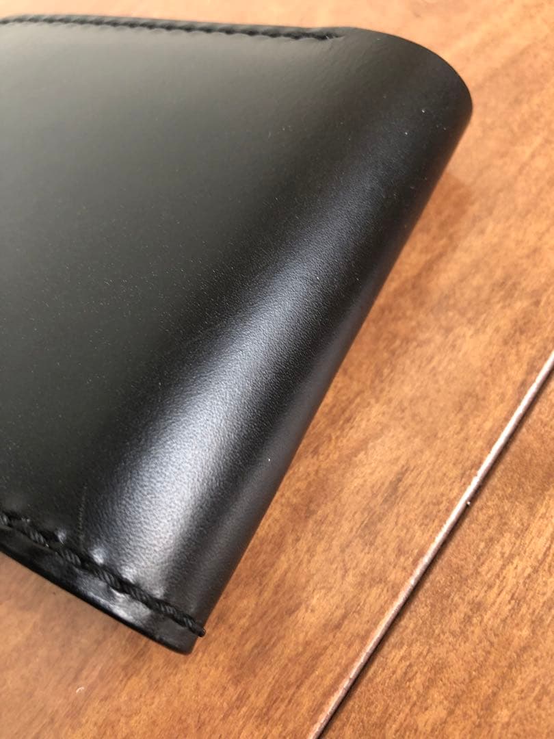 ビーズ屋公ちゃん サドルバタフライウォレット Bタイプ 黒　状態良好