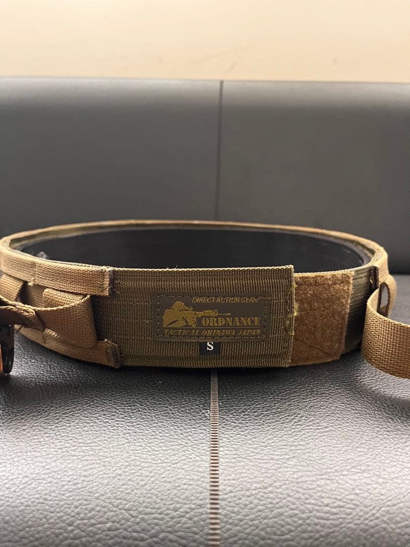 個人装備 ORDNANCE pistol belt molle system
