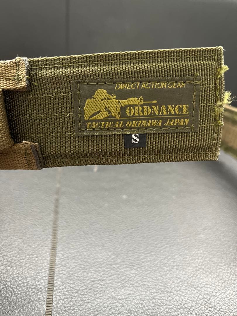 個人装備 ORDNANCE pistol belt molle system
