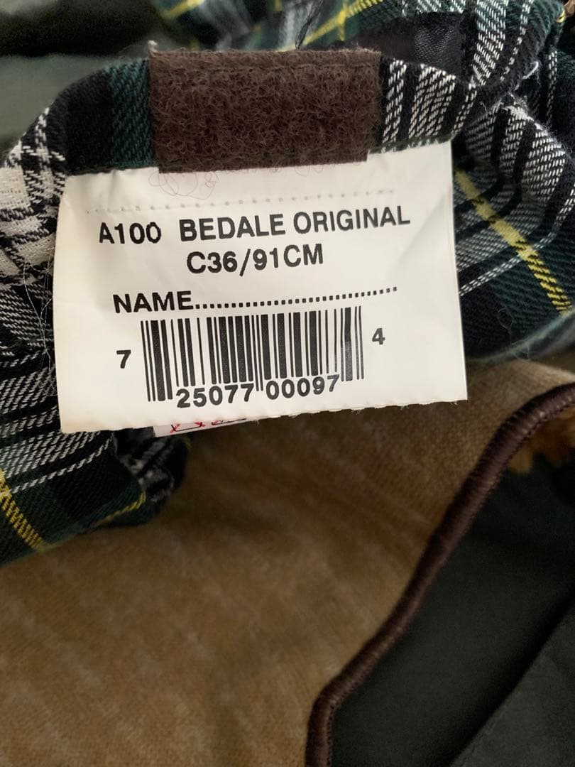 Barbour BEDALE sage 36 三井物産時代
