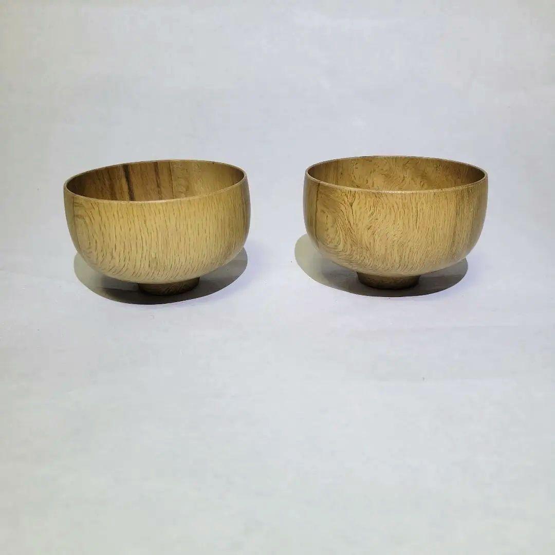 喜八工房　樫椀G型　2個　セット
