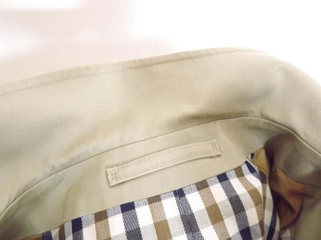 Aquascutum (アクアスキュータム)　ヴィンテージ　ステンカラーコート
