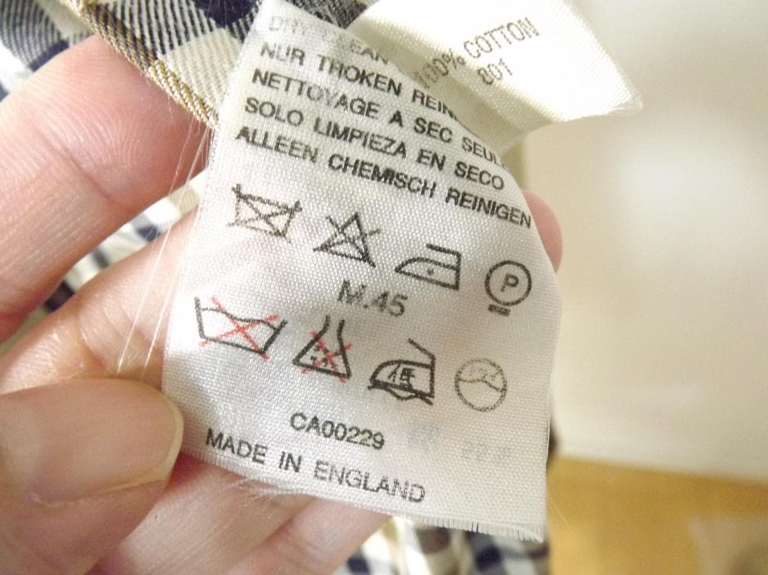 Aquascutum (アクアスキュータム)　ヴィンテージ　ステンカラーコート