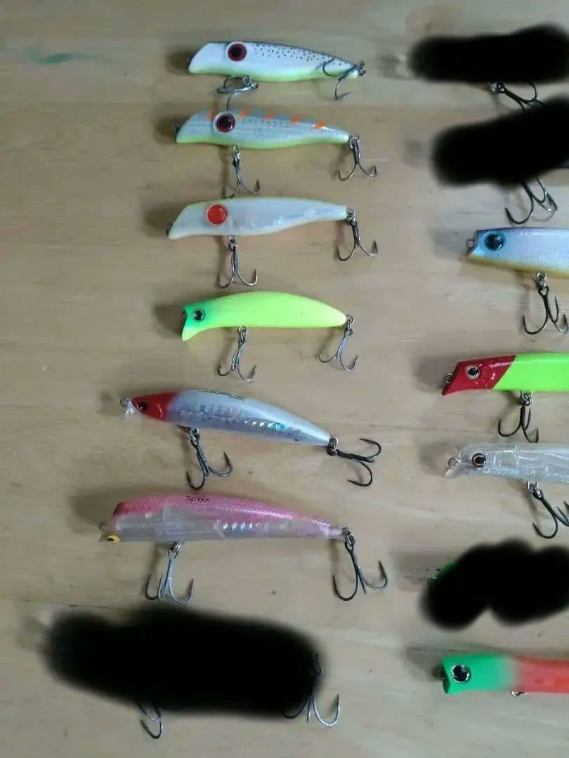 ミノー系セット