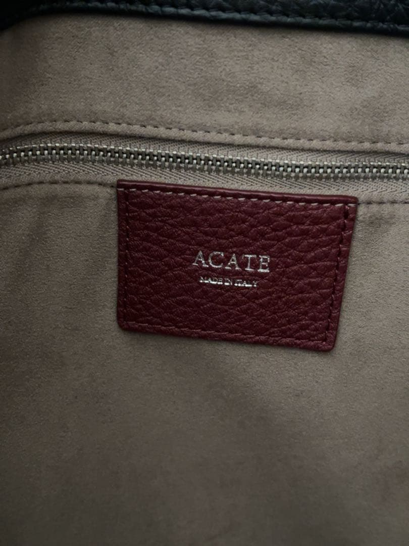 定13万 新品 ACATE トートバッグ KAUS2 千鳥格子 撥水 A4 PC