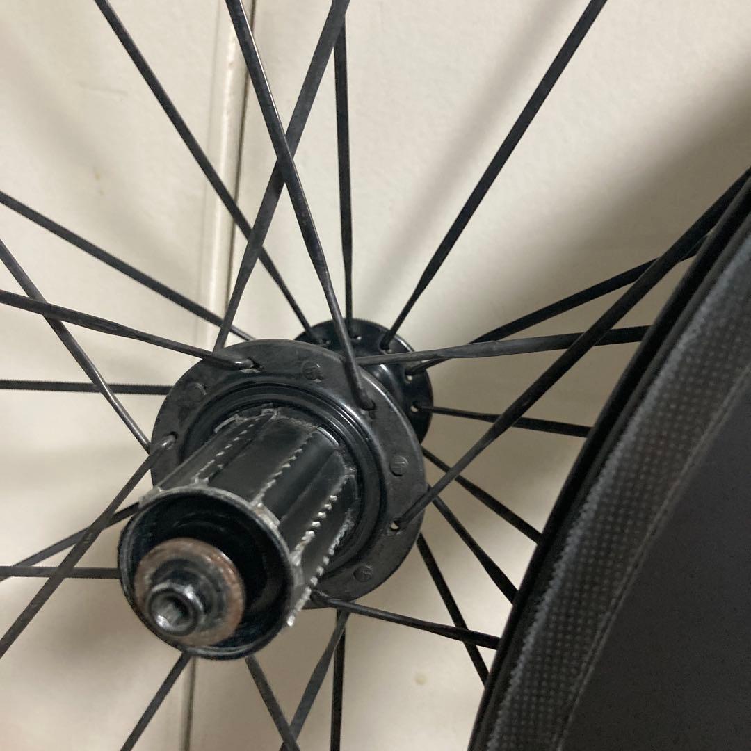 スーパーチーム　カーボンホイール　60mm 11s