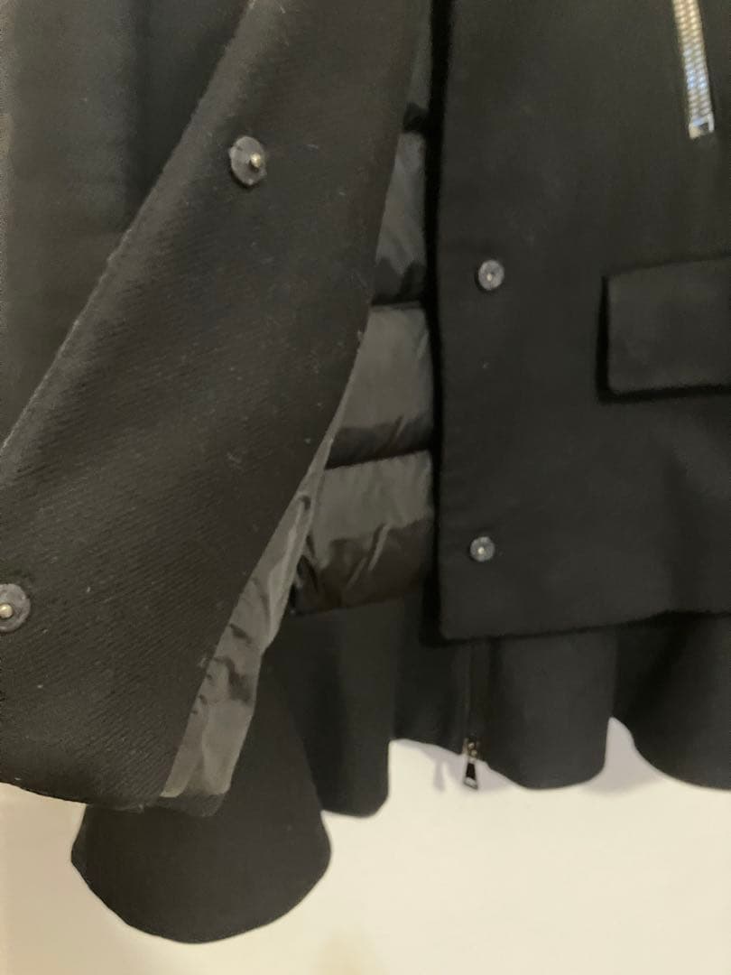 Moncler モンクレール　ダウンベストとコート　Euphemia ブラック