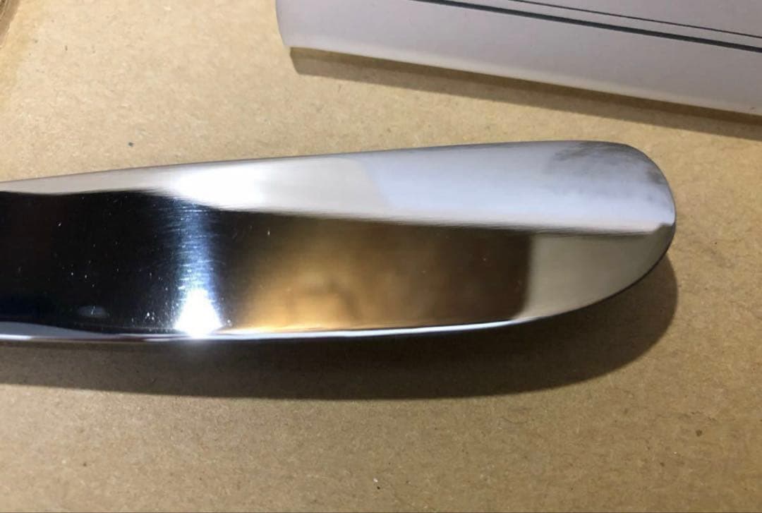 未使用/特価❕ノリタケ/エモーション型/ナイフ/24本組 ステンレス製