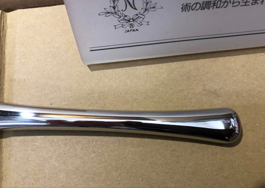 未使用/特価❕ノリタケ/エモーション型/ナイフ/24本組 ステンレス製