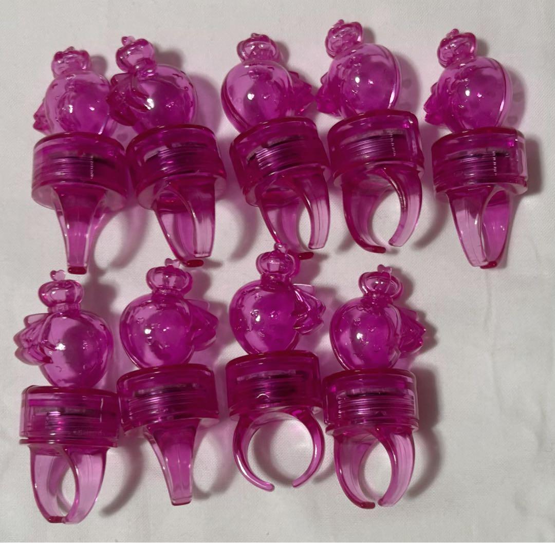 すとぷり さとみくん リングライト 9個