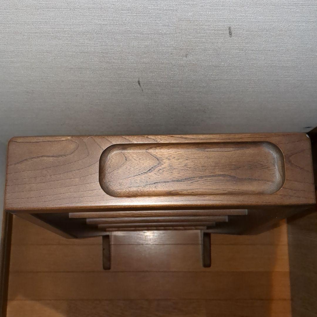 カリモク karimoku ラタン スリッパラック スリッパ立て 玄関 収納