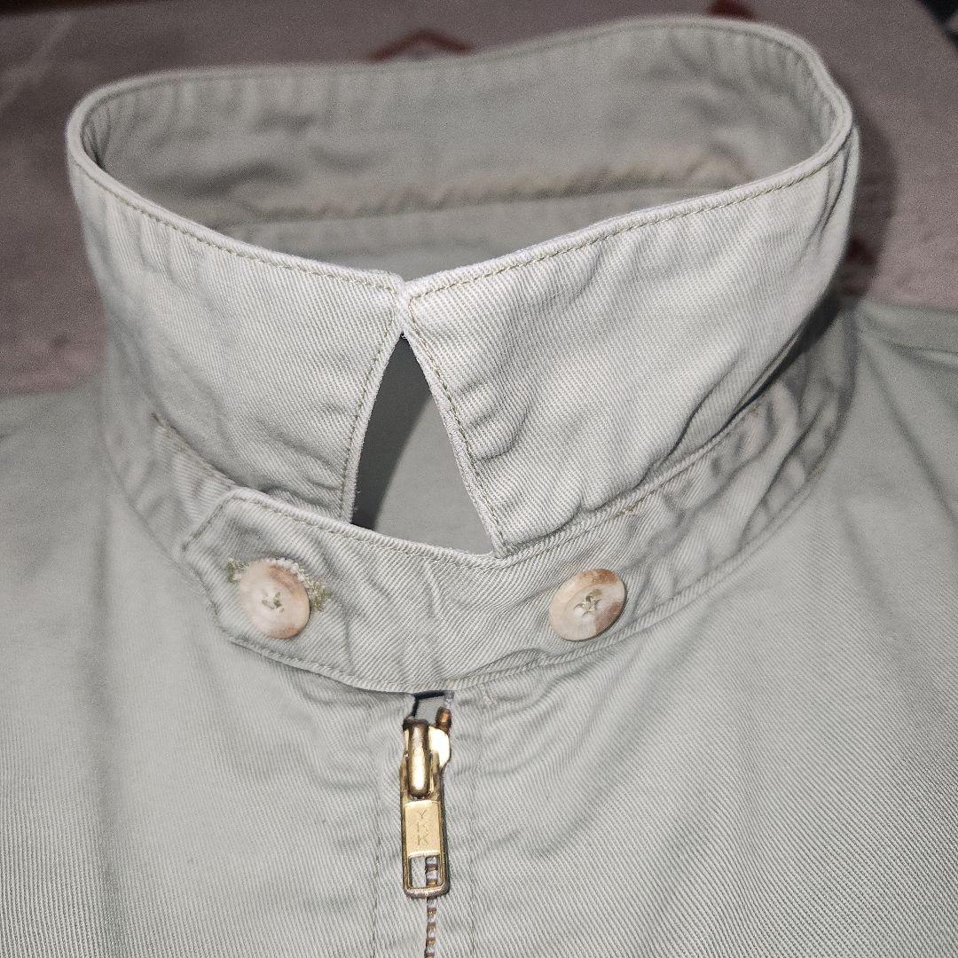 USA製 ラルフローレン スウィングトップ 薄いグリーングレー系 XL