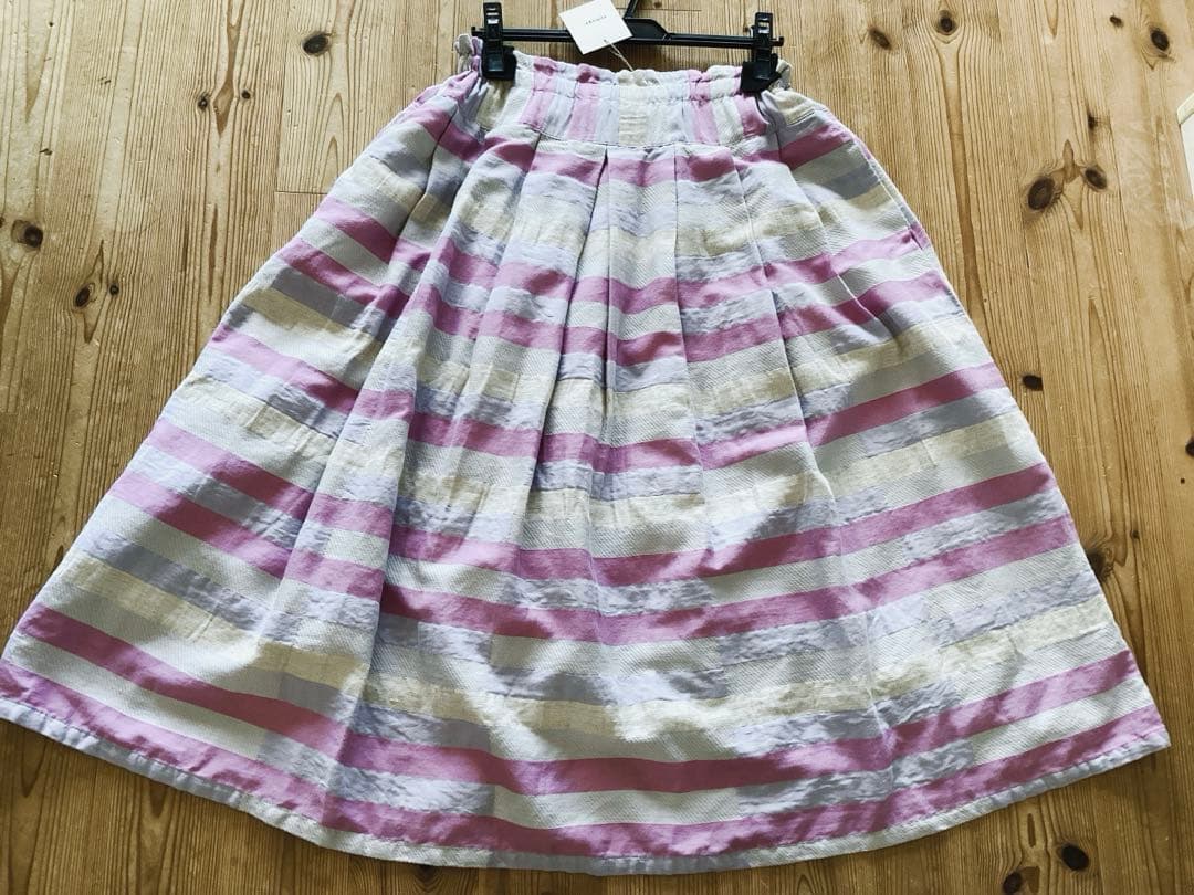 【tumugu】ツムグ　ふんわり　フレアスカート　定価20680円