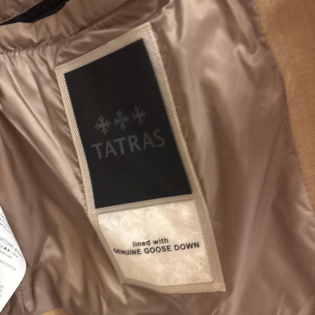 TATRAS ベージュ キルティングジャケット