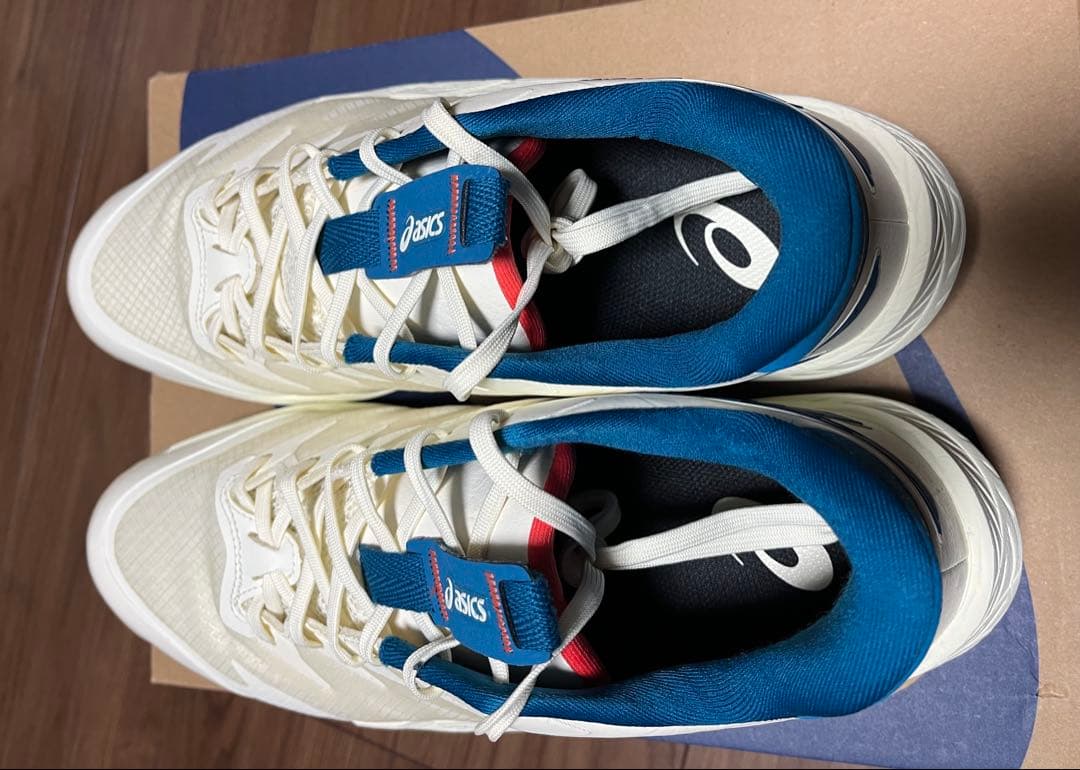 【一度使用】ASICS UNPRE ARS LOW 2 27cm