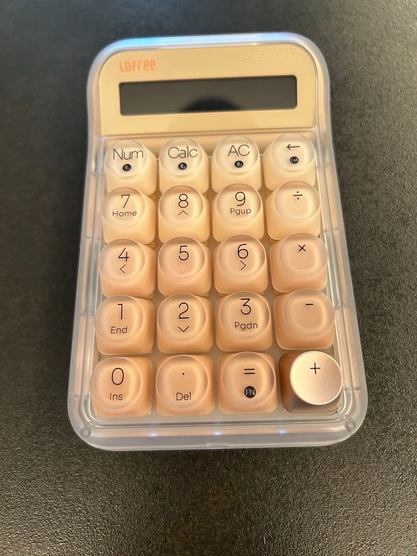 ロフリー　ローフリー　lofree テンキー　電卓　リキッドファンデーション