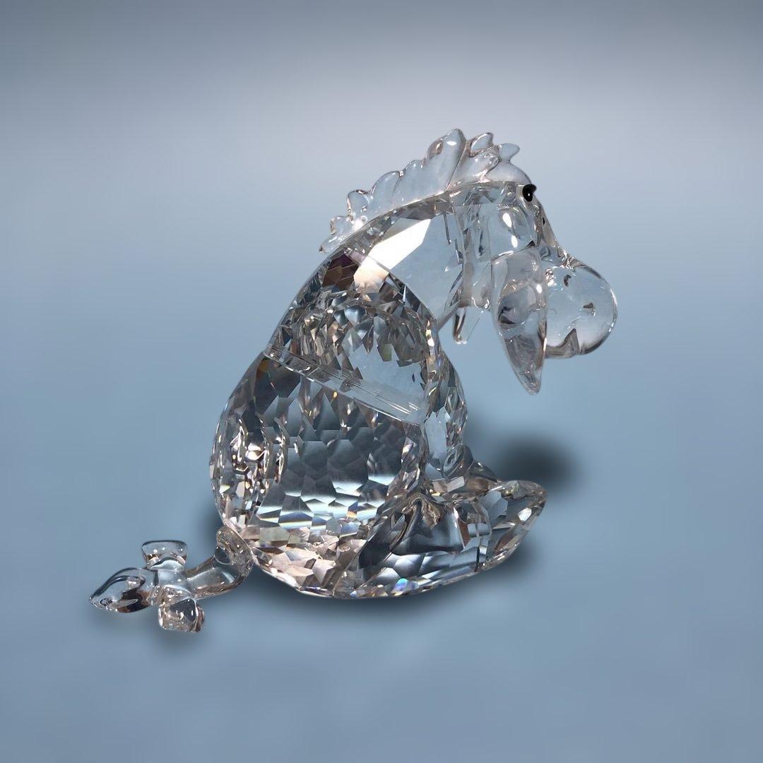 SWAROVSKI スワロフスキー ディズニー イーヨー クリスタル 置物