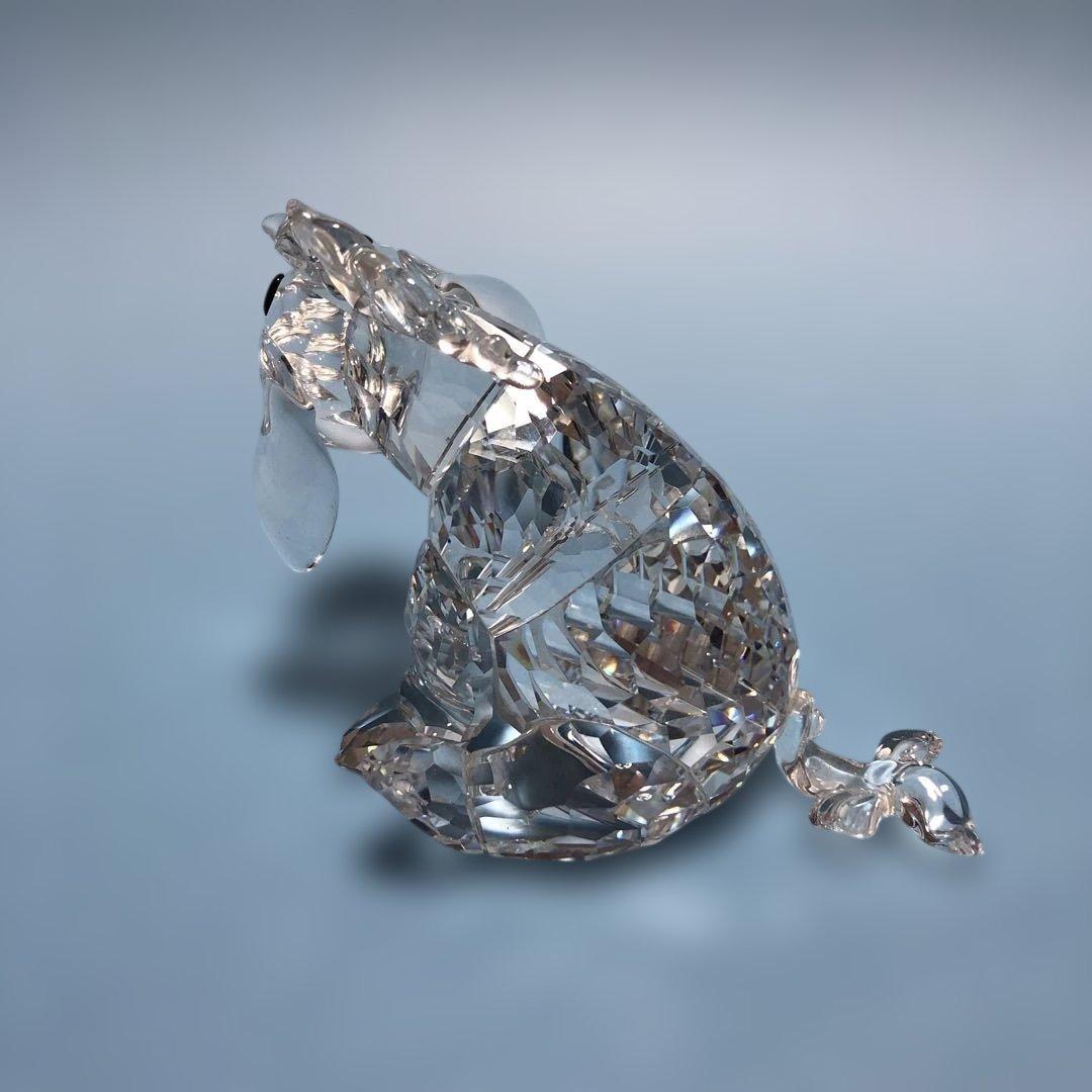 SWAROVSKI スワロフスキー ディズニー イーヨー クリスタル 置物