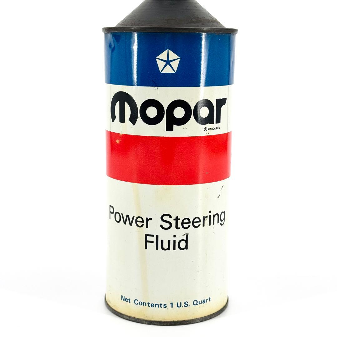 1970's mopar CHRYSLER ヴィンテージ缶 クライスラー モパー