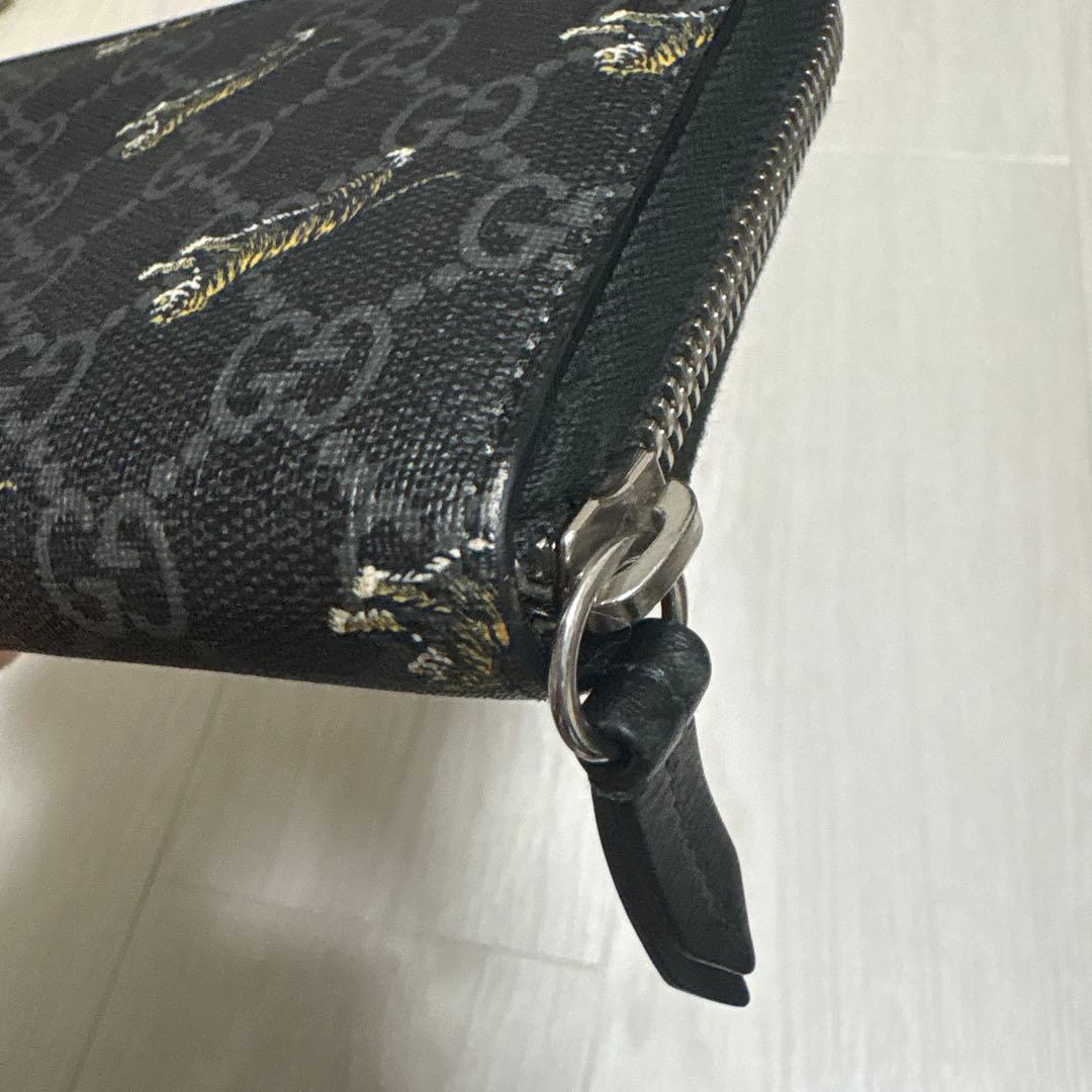 GUCCI グッチ　虎　長財布