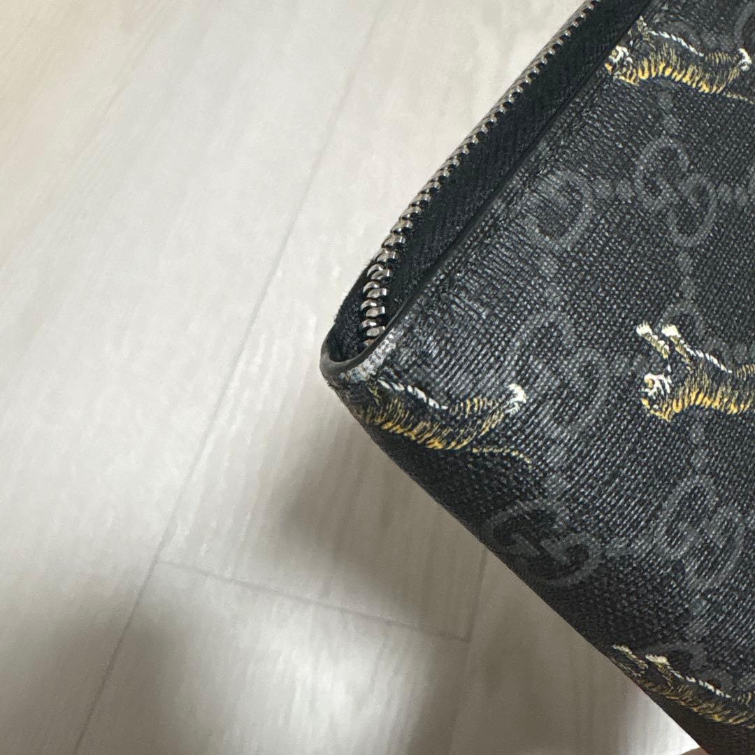GUCCI グッチ　虎　長財布